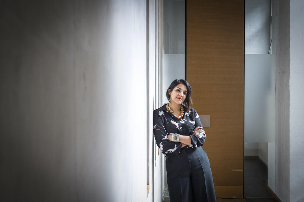 Verbindet Wissenschaft und Kunst. Die ägyptische Kunsthistorikerin Heba Y. Amin hat ihre Werke bereits bei zahlreichen Biennalen und in internationalen Museen ausgestellt.