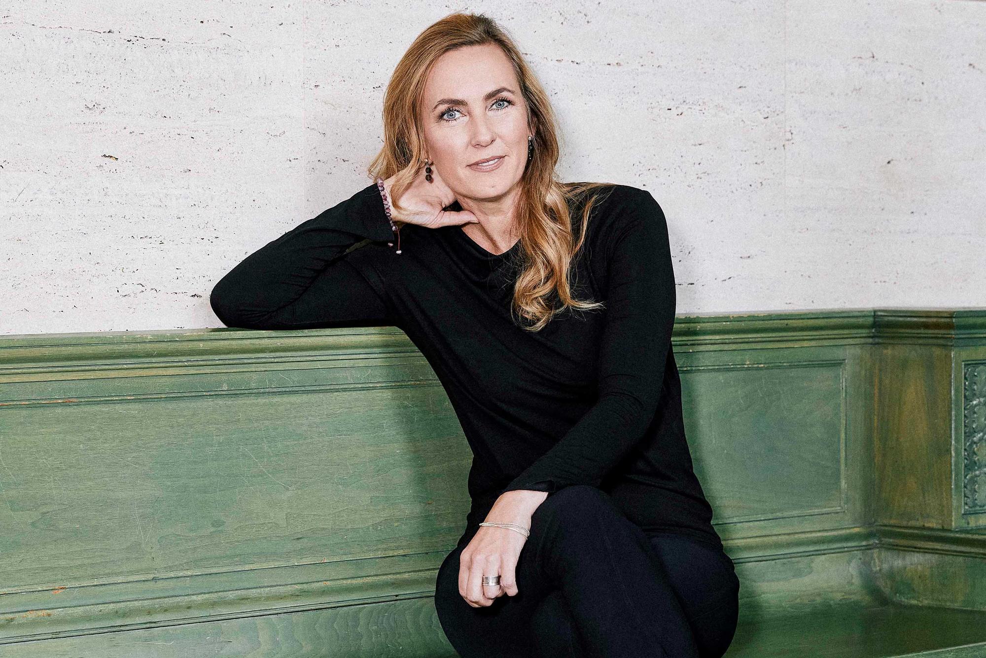 Porträtfoto von Professorin Katharina Ribbeck, MIT, Cambridge