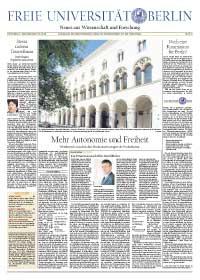Titelseite Tagesspiegel-Beilage vom 17.12.2005