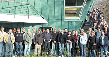 Auszubildende an der Freien Universität Berlin