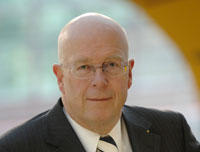 Dieter Lenzen<br>Foto: David Ausserhofer