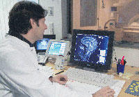 An der Charité wird hochmoderne Technik zur Diagnose eingesetzt.