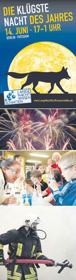 Lange Nacht der Wissenschaft 2008