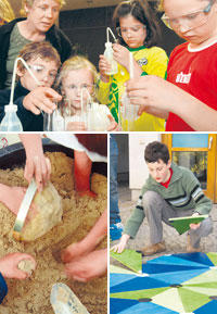 Experimentieren, graben, tüfteln: Bei der Langen Nacht der Wissenschaften kommen Nachwuchsforscher auf ihre Kosten.