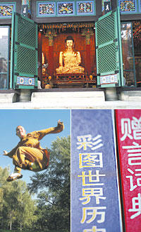 Buddhismus, Kung-Fu und Kalligraphie: Auf dieser Tour lernen Sie Asien von allen Seiten kennen.