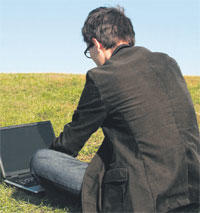 Digitale Lektionen: E-Learning bietet Studenten die Möglichkeit, selbst zu bestimmen, wann und wo sie lernen.