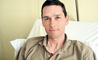 Wartet auf einen Knochenmarkspender: ARD-Korrespondent Marcus Bornheim ist an Leukämie erkrankt.