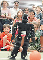 Robotor auf der Langen Nacht der Wissenschaft