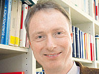 Auch außerhalb der Wissenschaft beschäftigt sich Christian Calliess mit Fragen des Umweltrechts, und zwar in der Politikberatung.