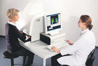 Früherkennung einer Entzündung von Gelenken durch das Rheumascan Kamerasystem