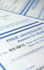 Studierendenausweis
