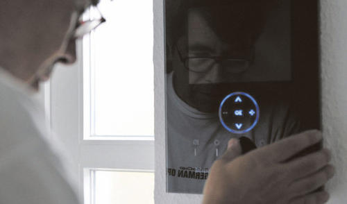 Kurze Wege: Mit einem Schalter können viele Funktionen gesteuert werden.