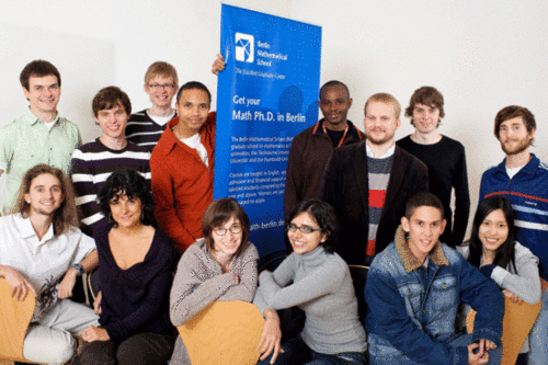 An die BMS kommen Mathematiker wegen der ausgezeichneten Studien- und Forschungsbedingungen.