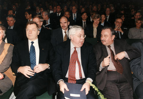 Feierlichkeiten zum 50-jährigen Bestehen der Freien Universität