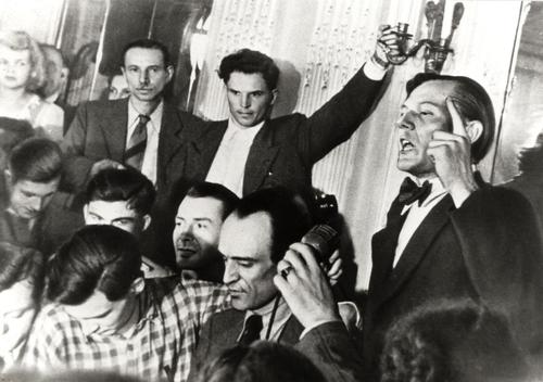 Studenten im Hotel Esplanada