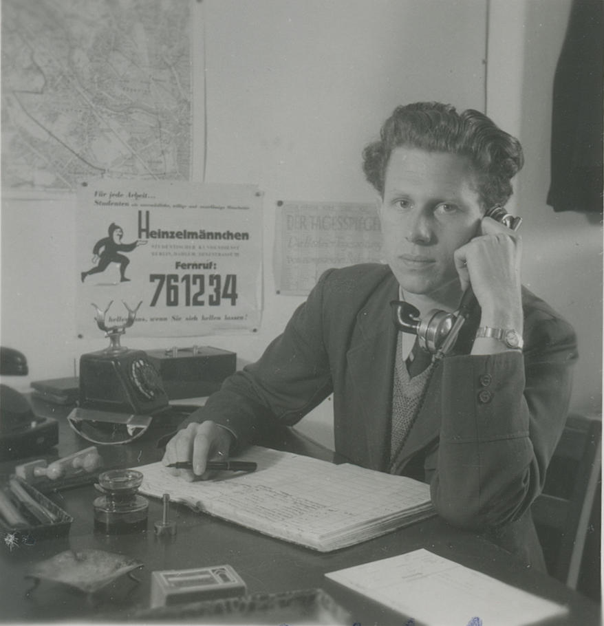 Die studentische Arbeitsvermittlung Heinzelmännchen