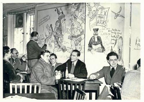 Mensa der Rechtswissenschaftlichen Fakultät