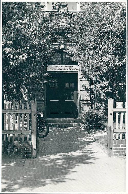 Eröffnung des Osteuropa-Instituts