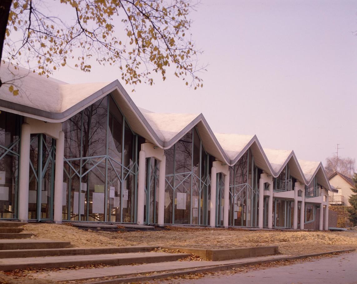 Der Neubau des Instituts für Philosophie an der Habelschwerdter Allee 30