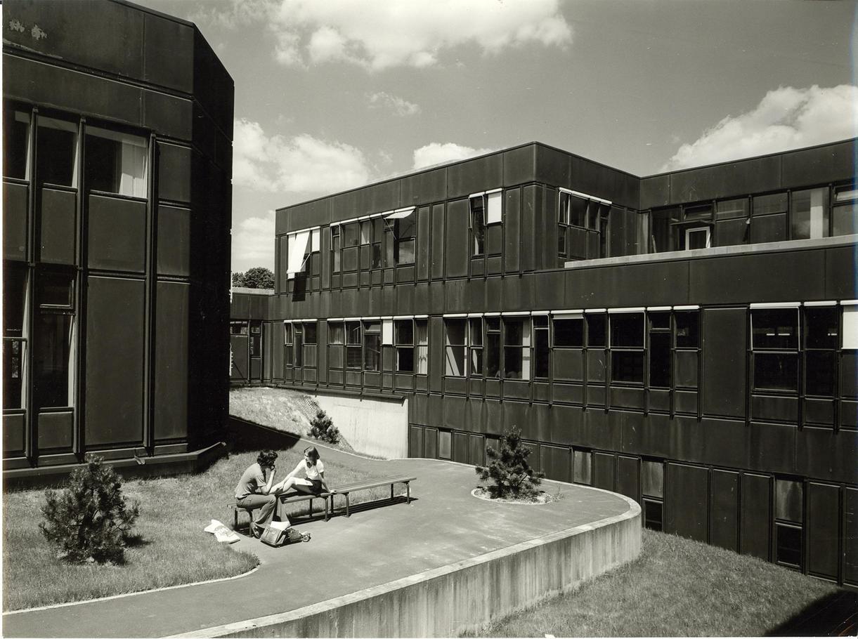 Die Rostlaube an der Habelschwerdter Allee 45