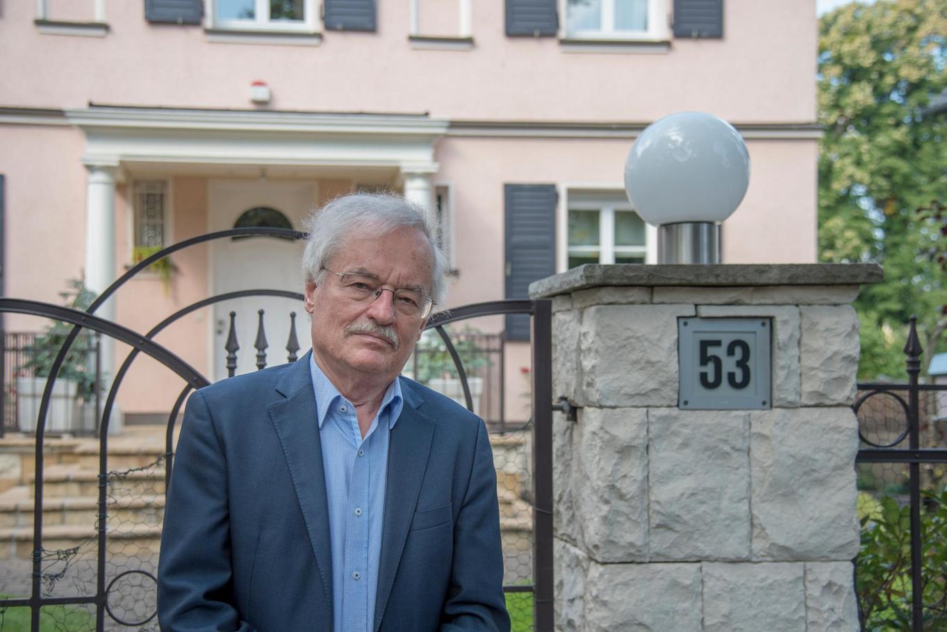 Der Gründungsdirektor der „Forschungsstelle für Umweltpolitik“ Professor Martin Jänicke