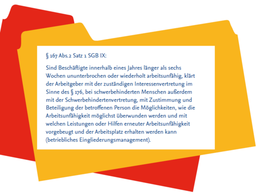 BEM rechtliche Grundlagen