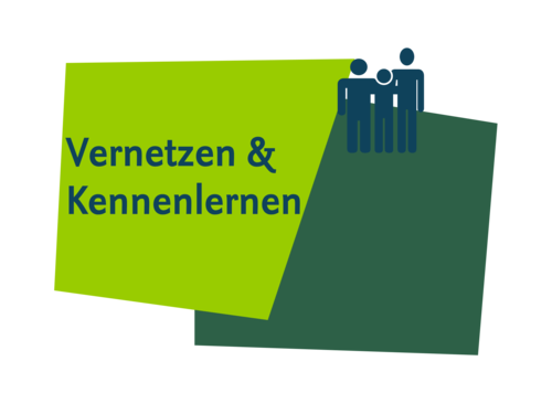 Vernetzen Kennenlernen