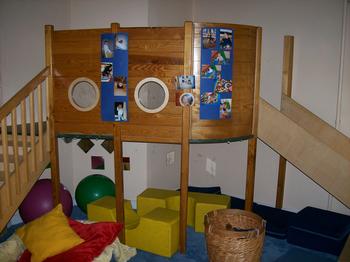 Spielzimmer der Kita