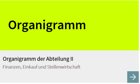 Organigramm Abt. II