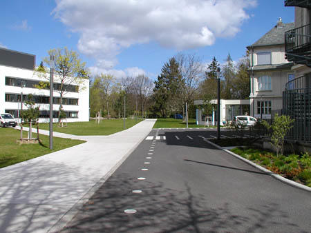 Blick Richtung Norden