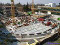 Die Baustelle im April 2002 - Teil 2
