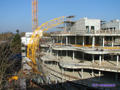 Die Baustelle im Oktober 2003 - Teil 3