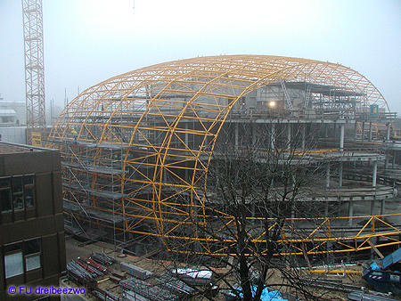 Die Baustelle im November 2003 - Teil 7