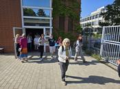 Alumni im Botanischen Garten