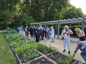 Alumni im Botanischen Garten