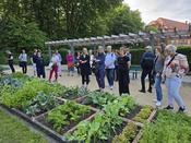 Alumni im Botanischen Garten