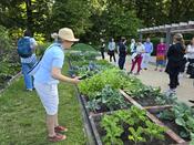 Alumni im Botanischen Garten
