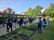 Alumni im Botanischen Garten