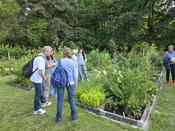 Alumni im Botanischen Garten
