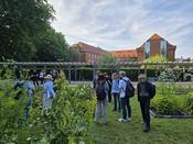 Alumni im Botanischen Garten