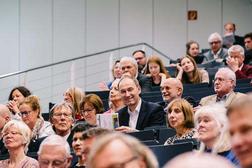 Silberne Promotionsfeier an der Freien Universität