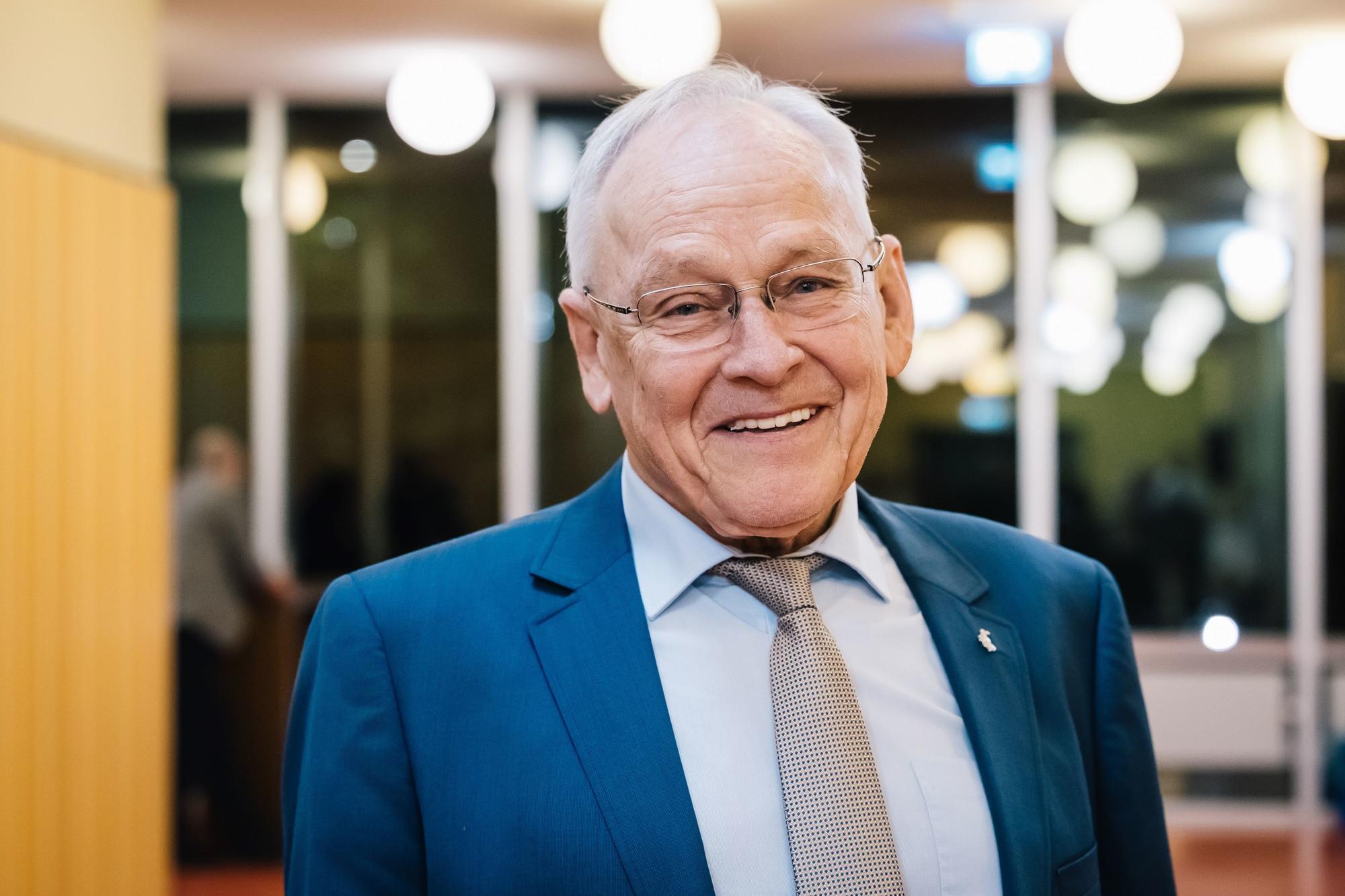 Dr. Dirk Graf von Einsiedel (2025)