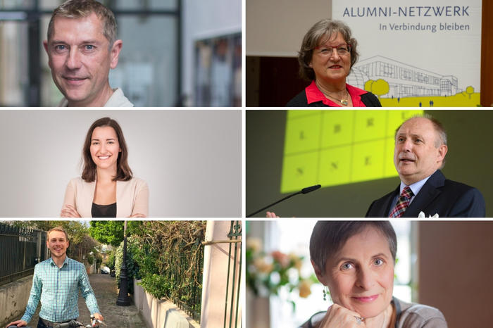 Unsere Alumni stellen sich vor