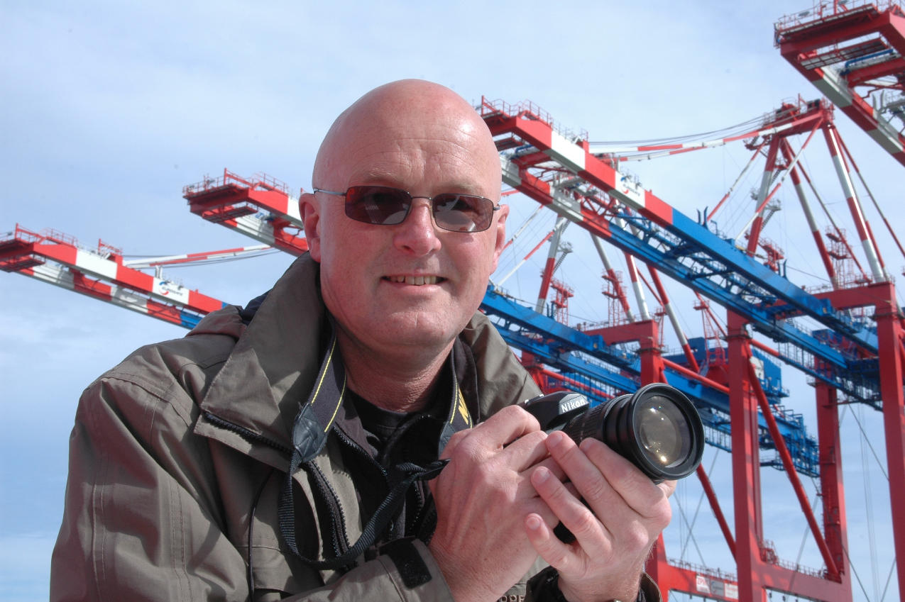 Alumnus Helmut Burlager ist Chefredakteur des Jeverschen Wochenblatts.