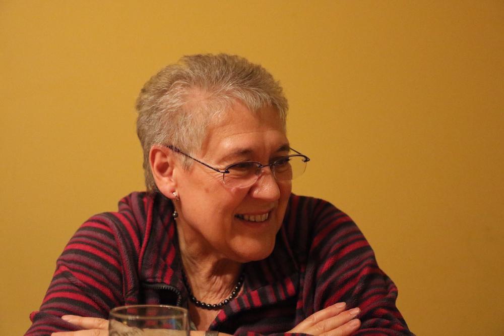 Gerda Loosemore Reppen erinnert sich heute noch an die zahlreichen Streiks während ihrer Studienzeit.