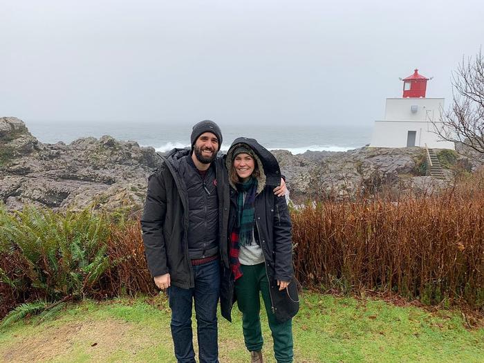 Nun geht es für das Paar gemeinsam von Berlin nach Vancouver.