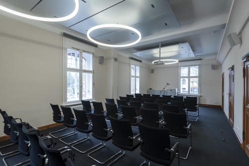 Theaterbestuhlung - Theatre Style  -  bis zu 40 Personen