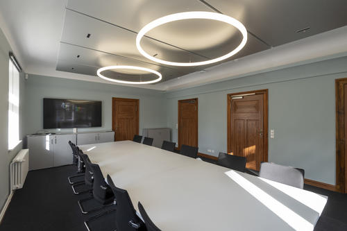 Block - Conference Style  -  bis zu 12 Personen