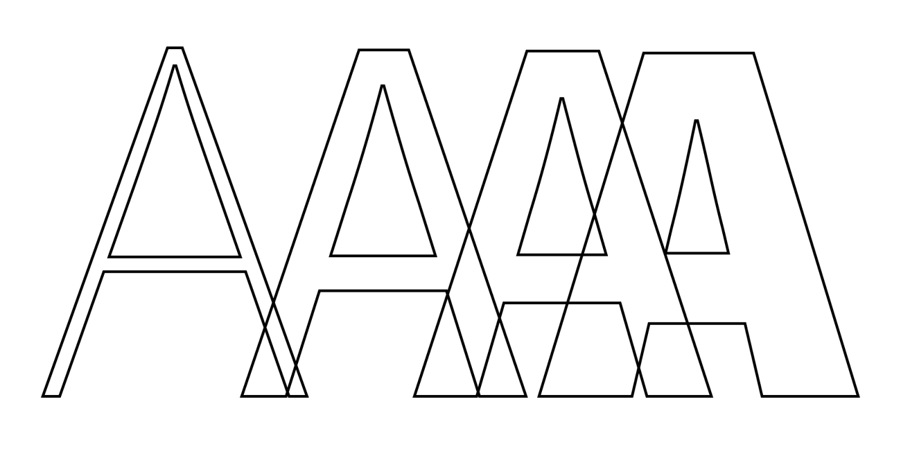 Die Schrift der Freien Universität Berlin