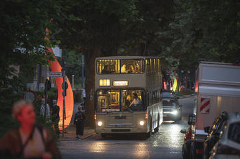 Lange Nacht der Wissenschaften Bus
